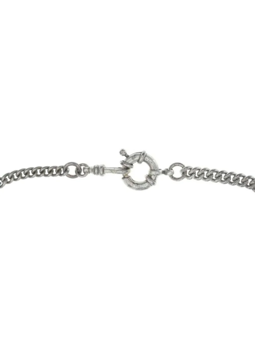 Louis Vuitton Pendentif Victoria Chain Pendant Silver